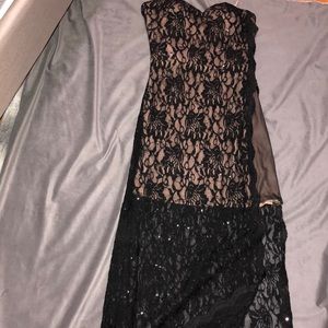 Sexy vintage lace dress